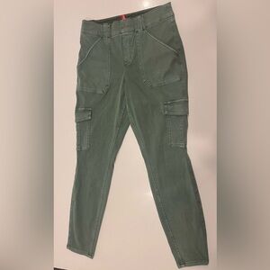 SPANX Sage Green Trousers